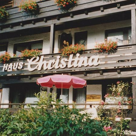 Haus Christina-Eisser Oberstdorf Bagian luar foto