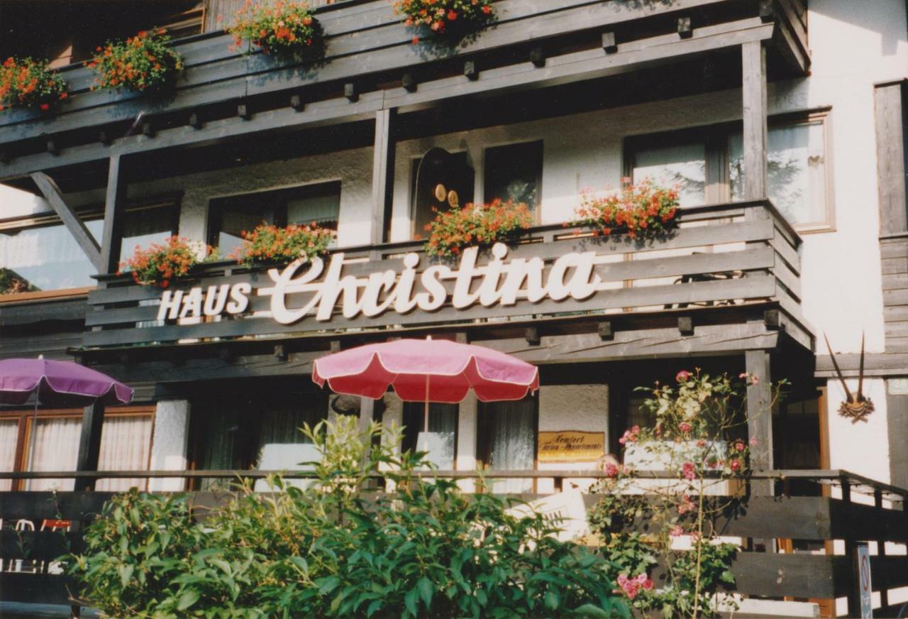 Haus Christina-Eisser Oberstdorf Bagian luar foto